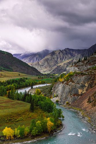 Красавица Катунь. 