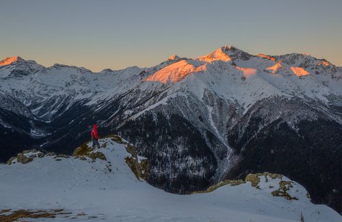 Встречая ноябрьский рассвет