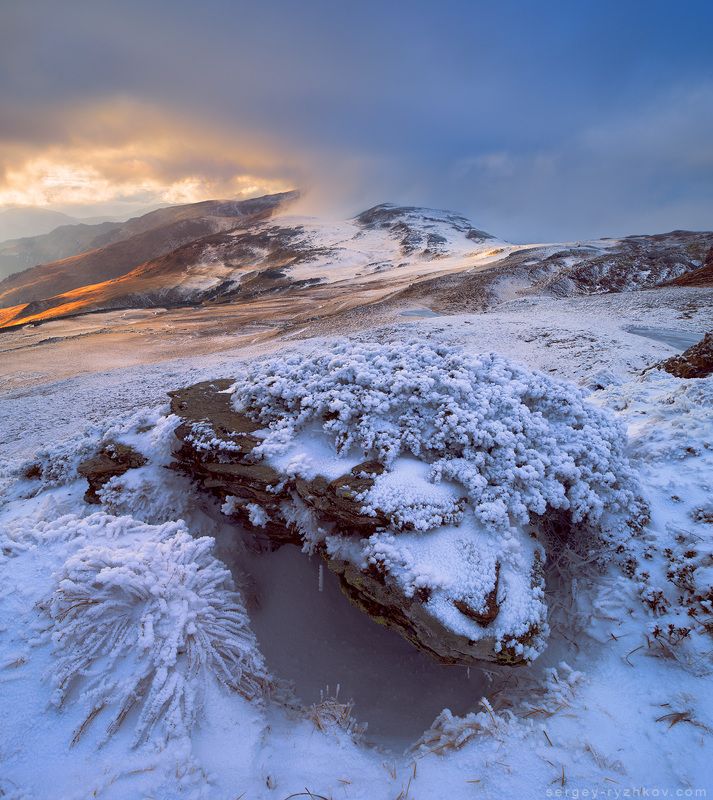 родна, карпаты, румыния, горы, пейзаж, зима, природа, nature, landscape, mountains, carpathians, rodna, romania, winter Rodna Mountains фото превью