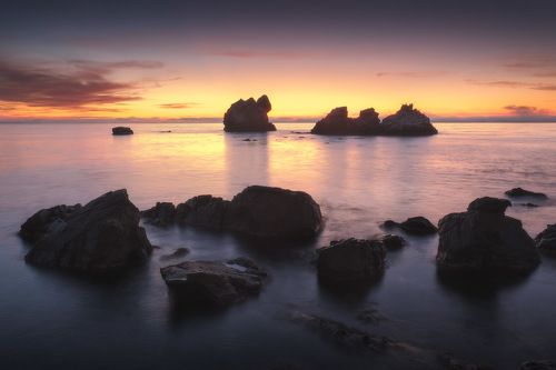 Морской рассвет