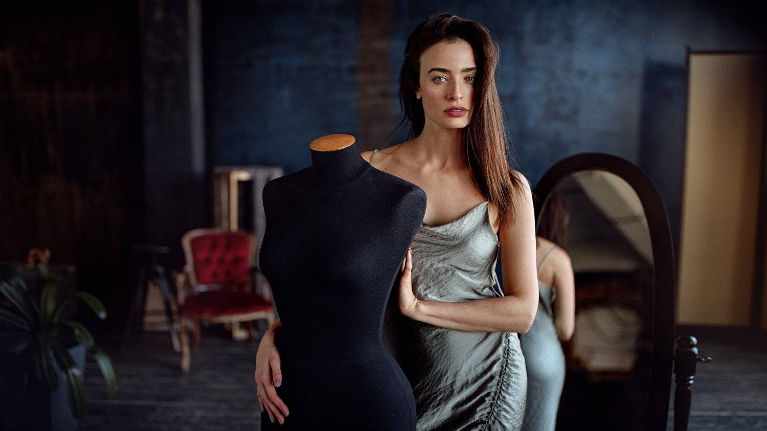 гламур, портрет, модель, арт, art, model, imwarrior, popular, Георгий Чернядьев