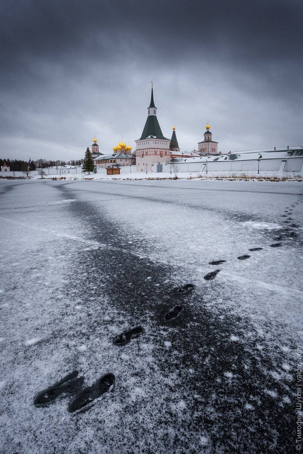 иверский монастырь, валдай, Тимофей Шутов