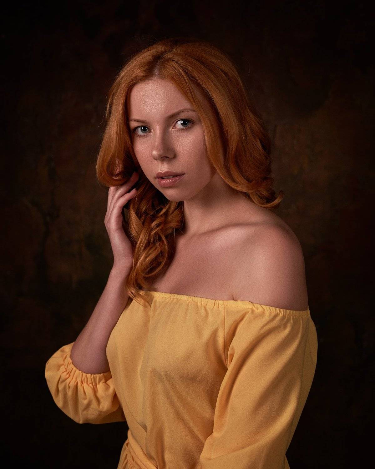 pyzhikphoto, портрет, классика, классический портрет, портрет девушки, женский портрет, portrait, classic, art, красавица, фото, девушка, кудри, винтаж, Максим Пыжик