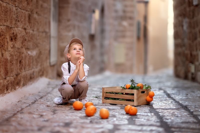 Апельсиновое счастье фото превью