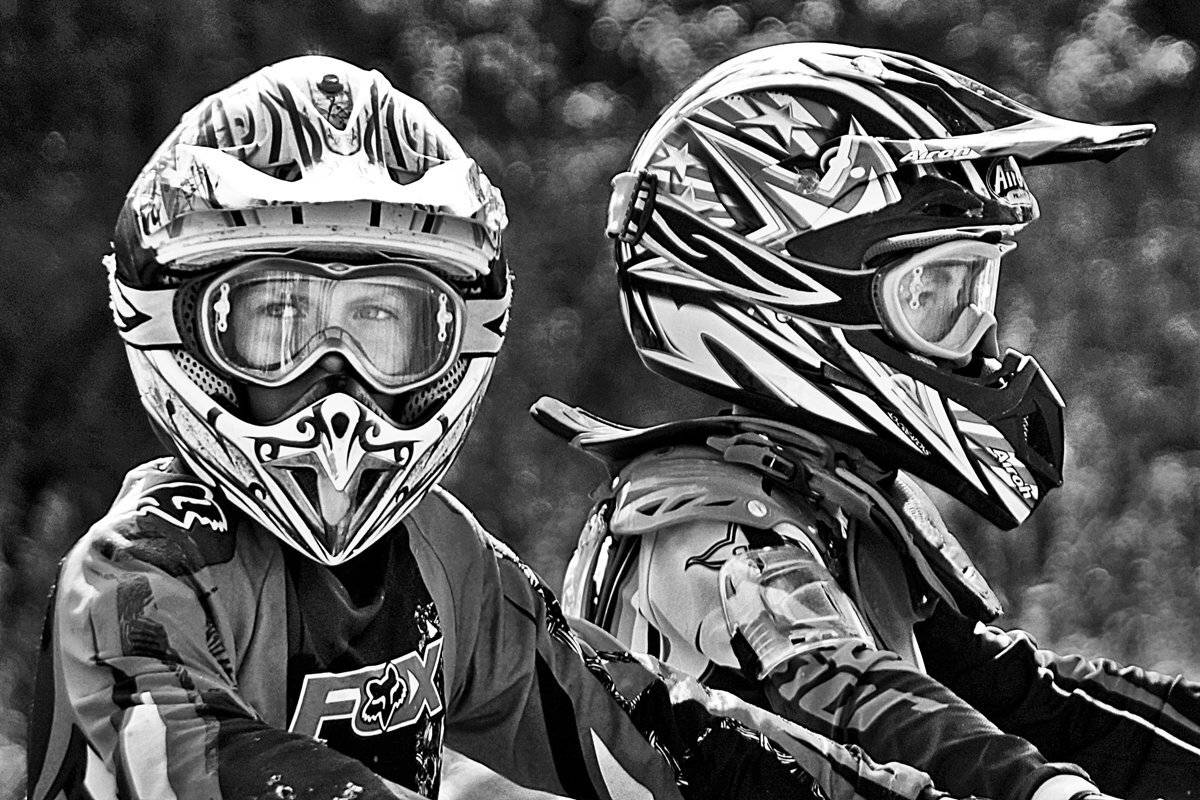 мотогоншик, мотоцикл, гонка, гонщик, чб, апатиты, Николай Смоляк