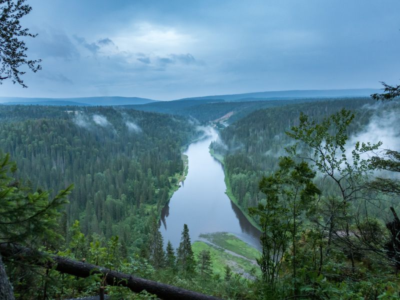 усьва, урал Usva river фото превью