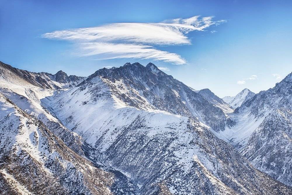 кыргызстан, горы, Элина Магалимова