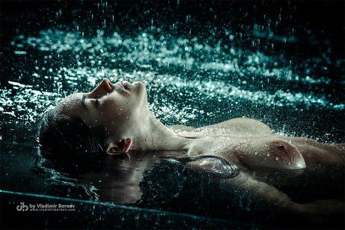 The Explosion of the Liquid. Scene 10