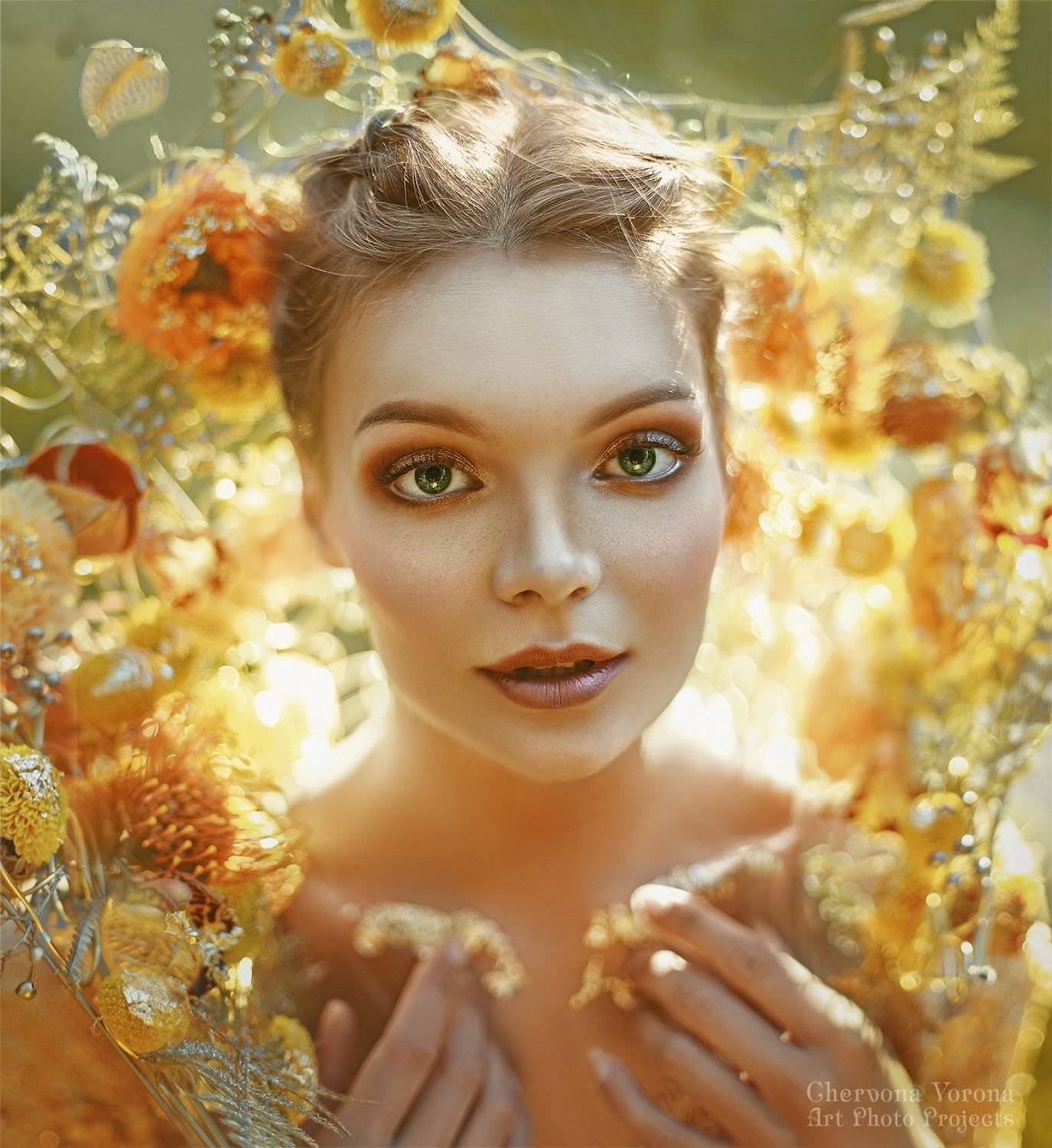 солнце, Дарья Яковенко