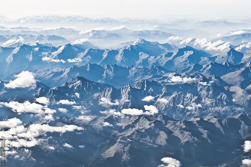 С самолета фото превью