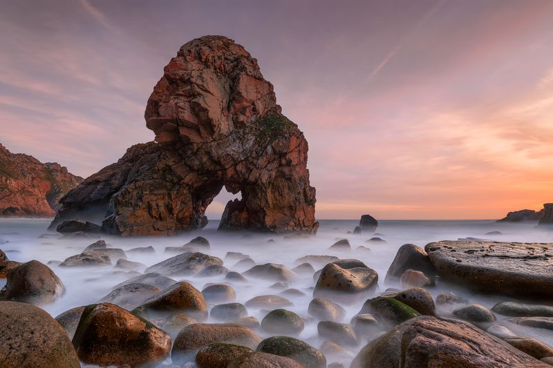 Roca, PNSC, Portugal, Europe, Ocean, Atlantic, Hugo, Só, Nikon, D810, Sunset, LE The Beast фото превью