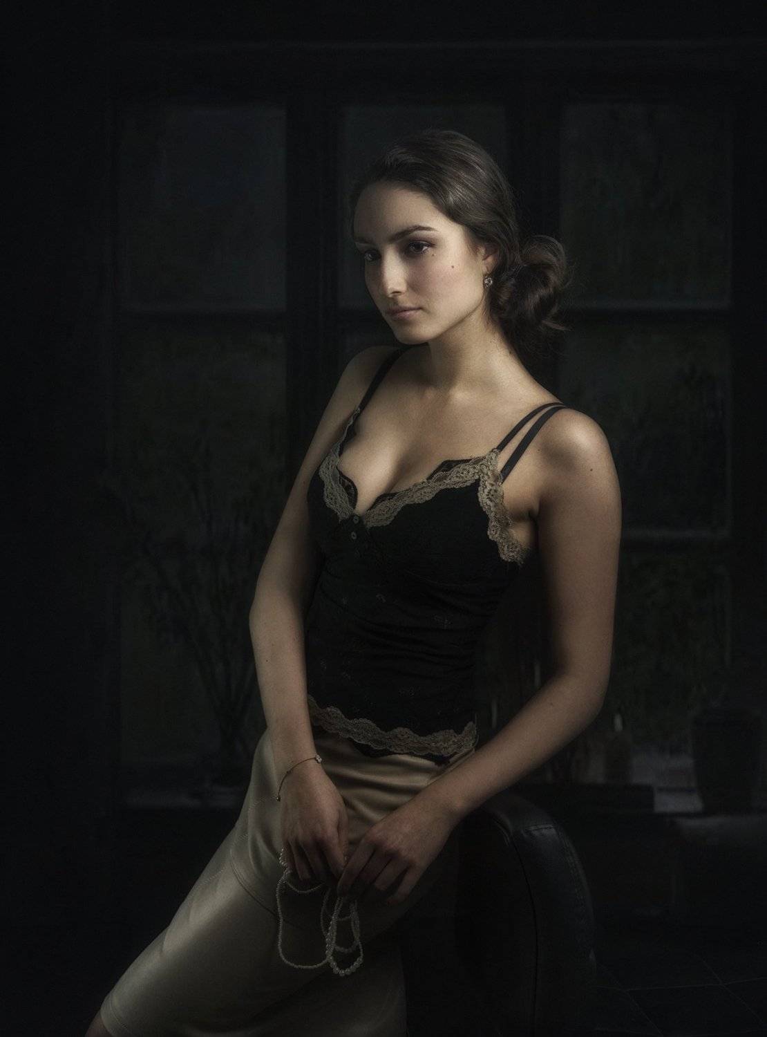 портрет , взгляд ,красивая девушка , цвет ,волосы , красивые губы ,нежность , fine art , жанровый портрет, постановочная фотография, Natalia Kholodova