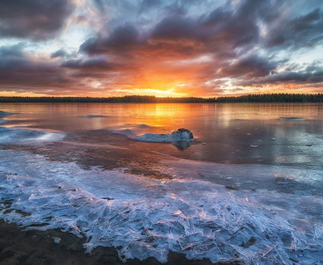 кольский, белое море, Андрей Грачев