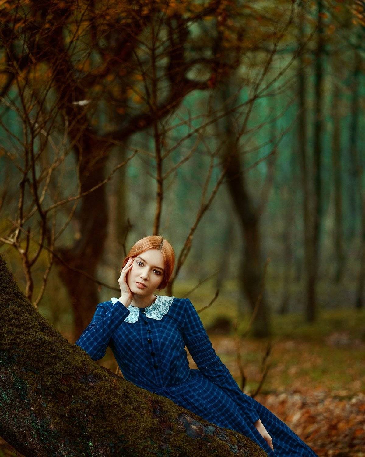 portrait girl model fineart conceptual closeup, Ali Arabzadeh