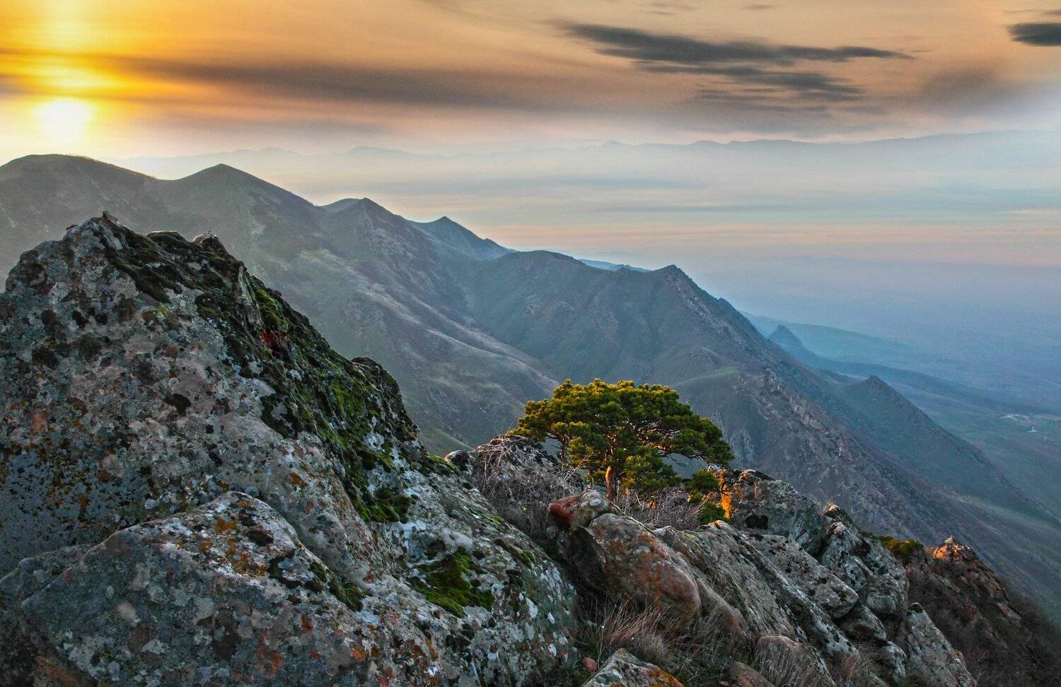 горы,осень,природа., Marat Magov