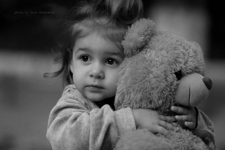 жанр черно белое девочка, Вера Шамраева