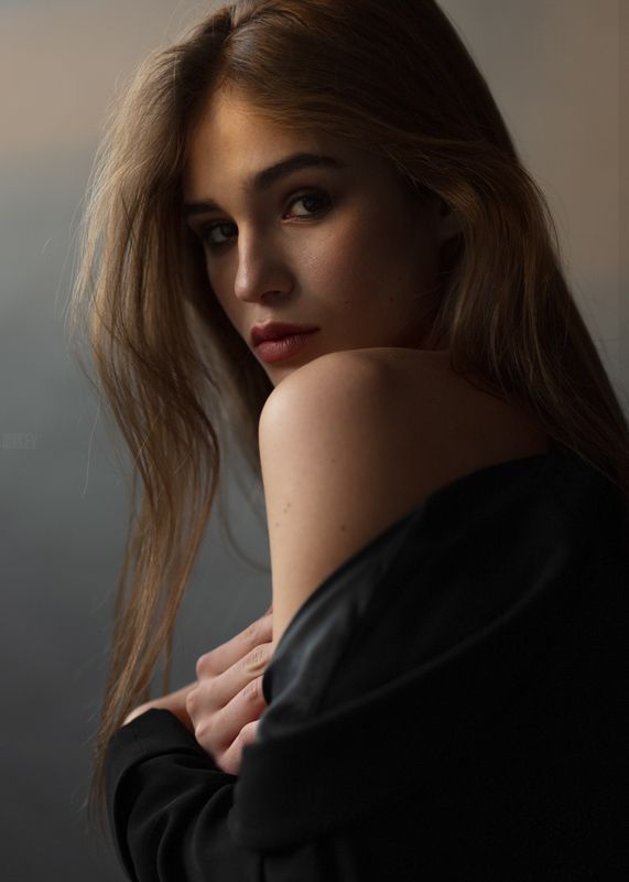фотомодель, портрет, девушка, красивая, взгляд, woman, beautifull, portrait, canon6d Кристина фото превью