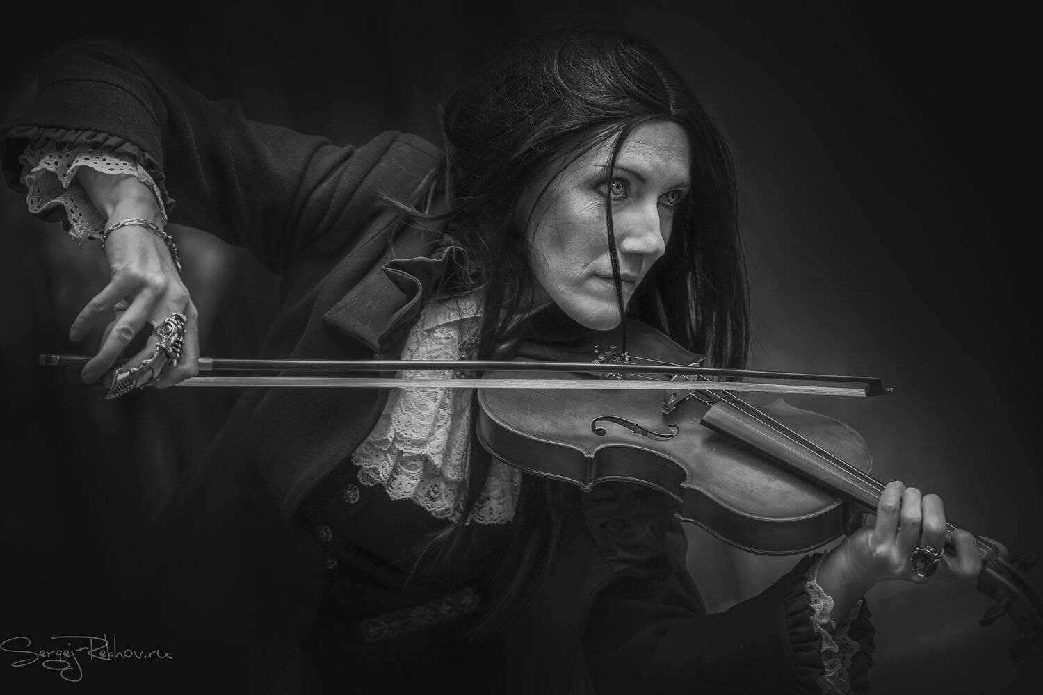dark, скрипка: фэнтази, rekhov, Сергей Рехов