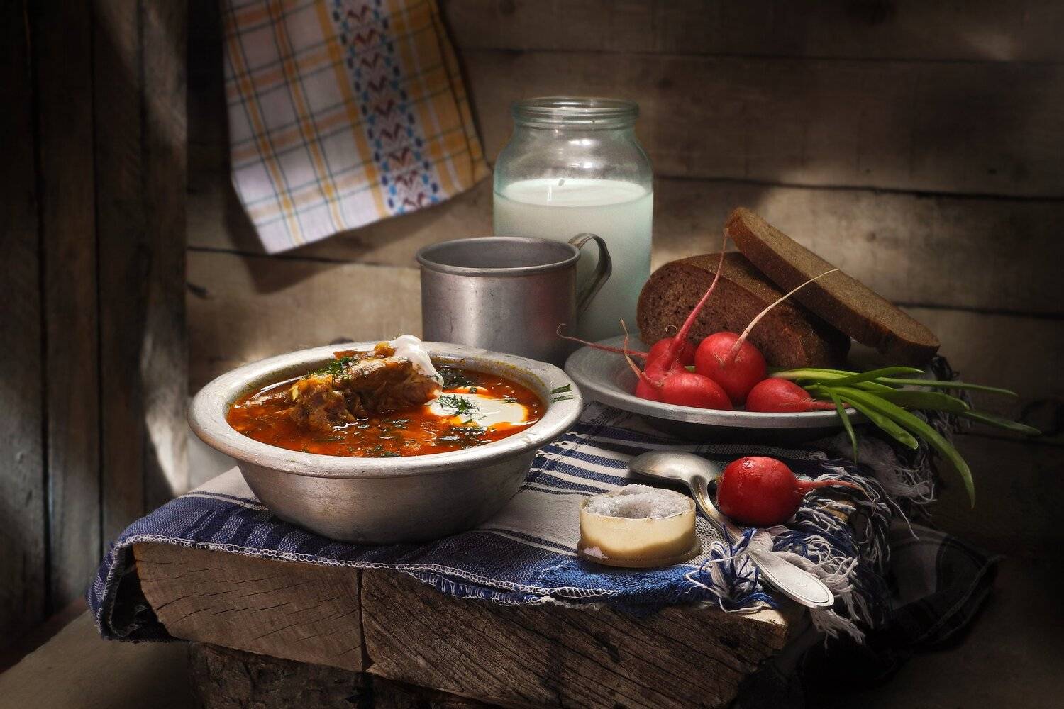 борщ ведис витамины молоко, Сергей Фунтовой