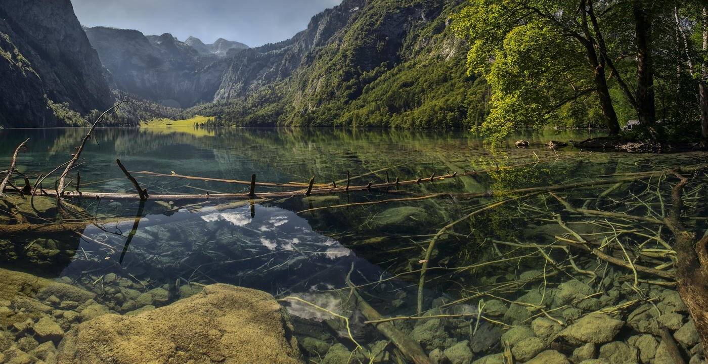 завалы (панорама). Автор: Александр Безмолитвенный германия, озеро, Александр Безмолитвенный