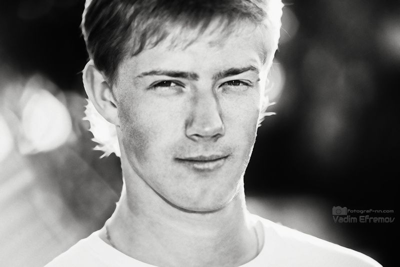 портрет, портрет юноши Руслан фото превью