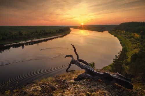 На берегах Угрюм реки