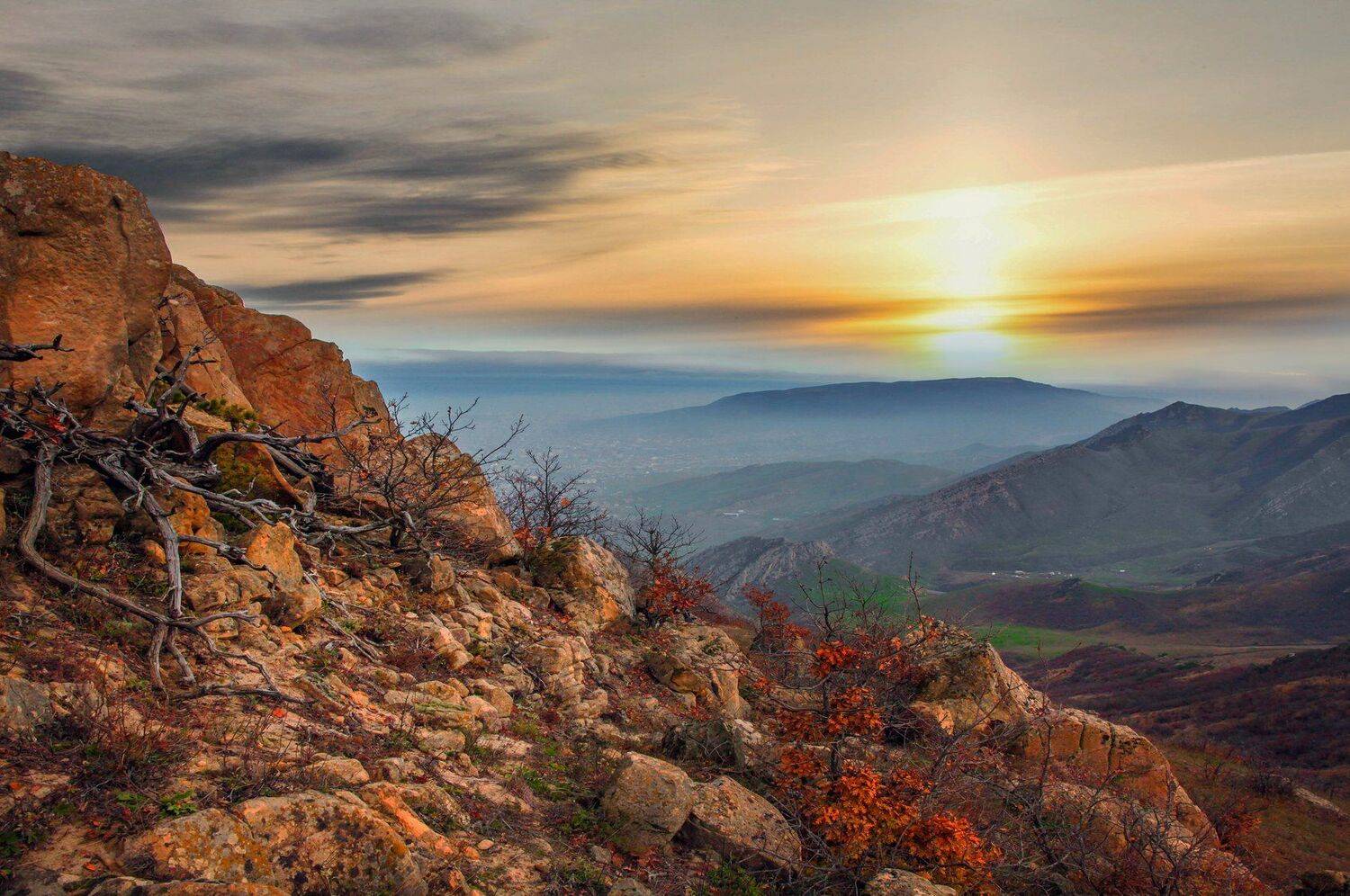 горы,осень,природа., Marat Magov