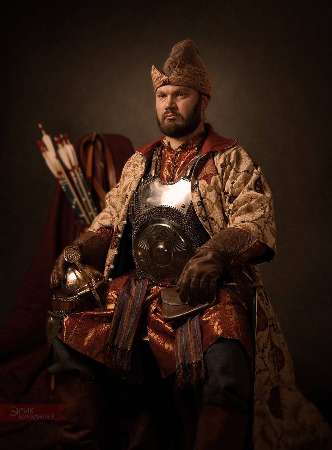 , Бурханаев Эрик