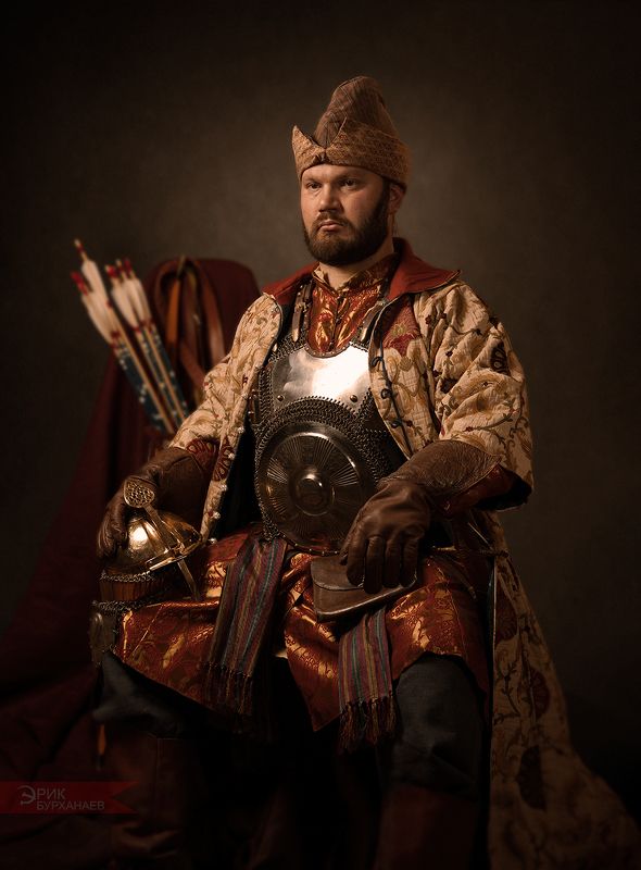 Поместный дворянин Илья Булгаков фото превью
