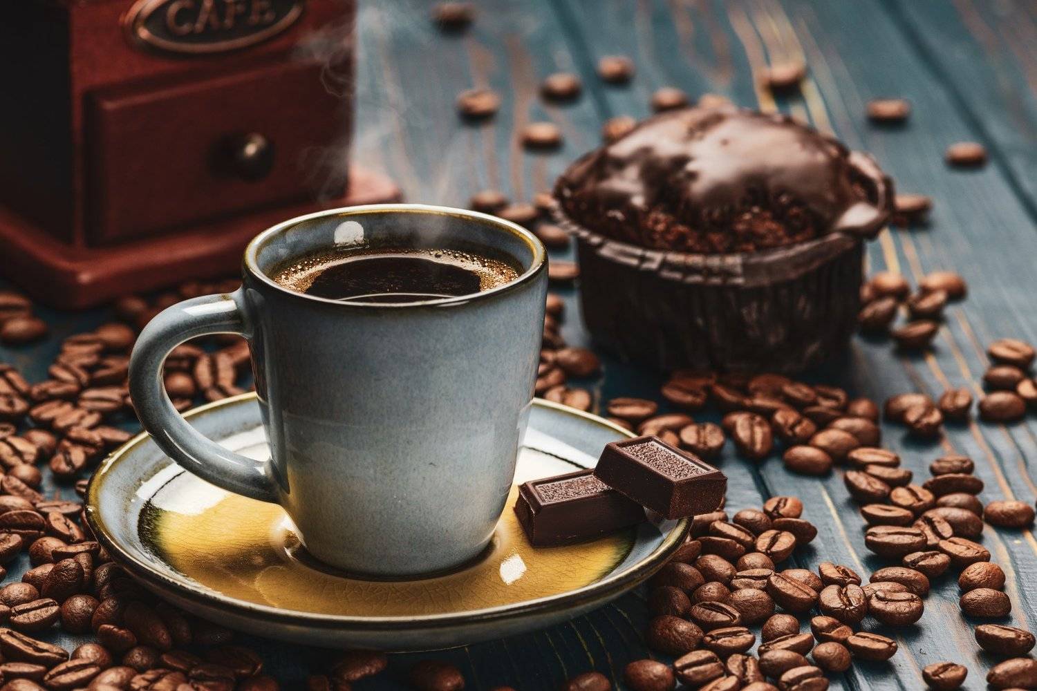 Coffee with chocolate, Artom Pesetsky