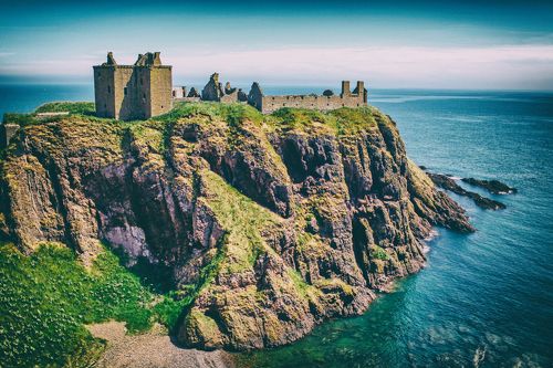 Dunnottar Castle Scotland