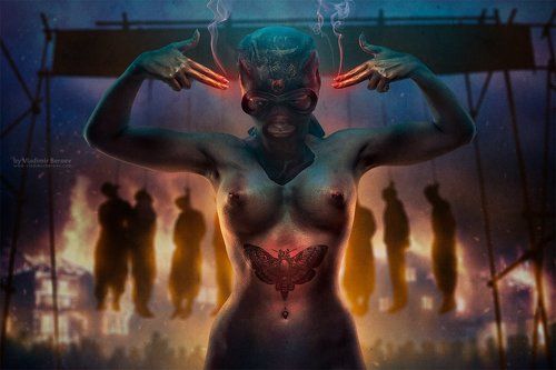 Five Finger's Revolution. Scene 1. I'm thinking