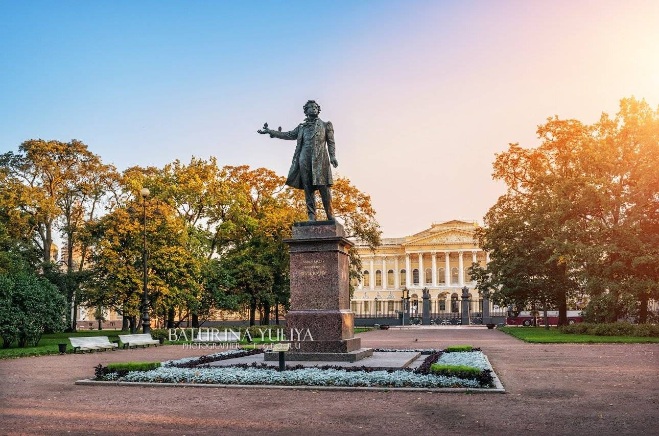 санкт-петербург, русский музей, пушкин, Юлия Батурина