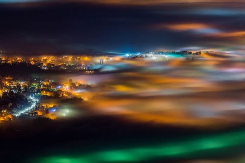 Foggy Sofia