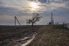 Весна на полях