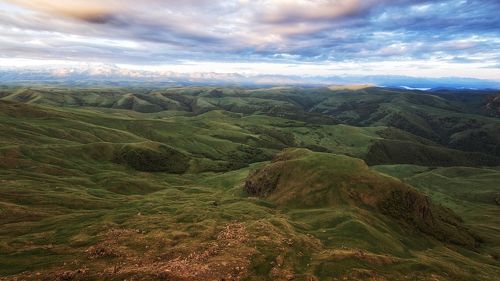 Бархатистые склоны.