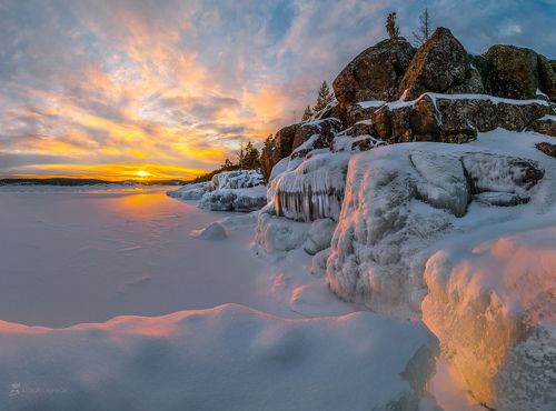 Суровая Ладога