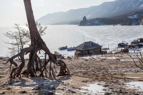 Бухта Песчаная. Байкал