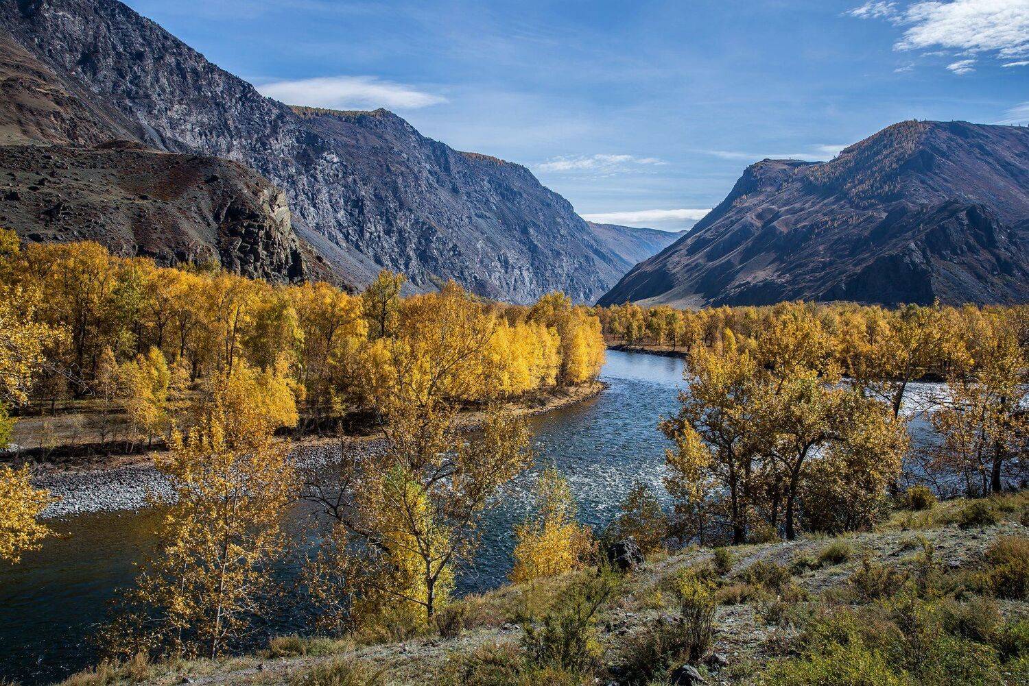 горы, Евгений Дроботенко