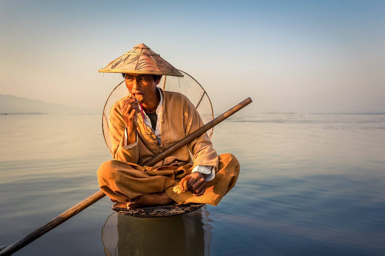 inle, myanmar, birma, travel, lake, sunrise, water, Pawel Olejniczak