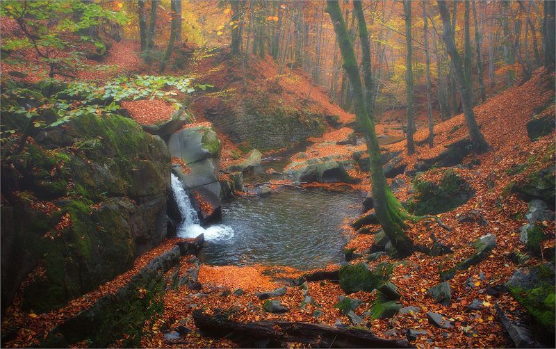 Водопад Давир фото превью