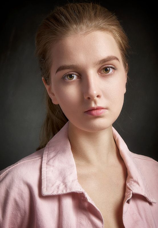 portait, model, girl, портрет, модель, девушка, арт, art Анастасия фото превью