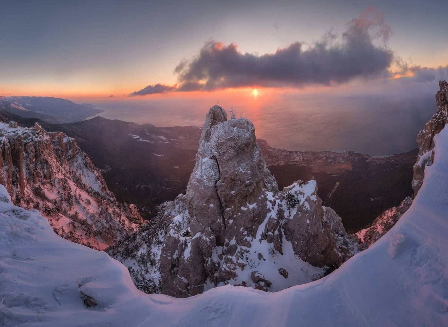 крым, ай-петри, Александр Трашин