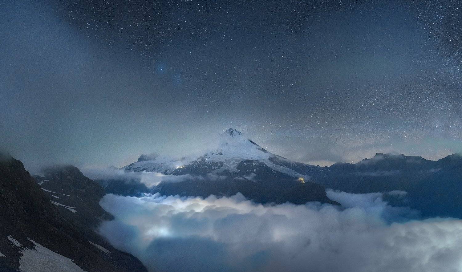 эльбрус, чегет, приэльбрусье, кабардино-балкария, Александр Трашин