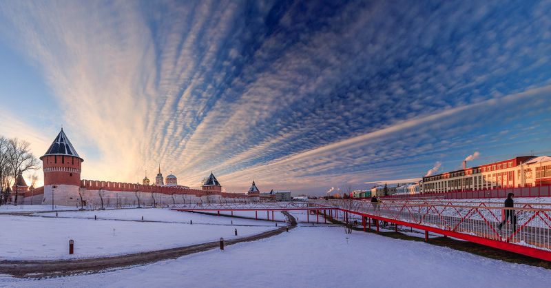 Зима в Туле фото превью