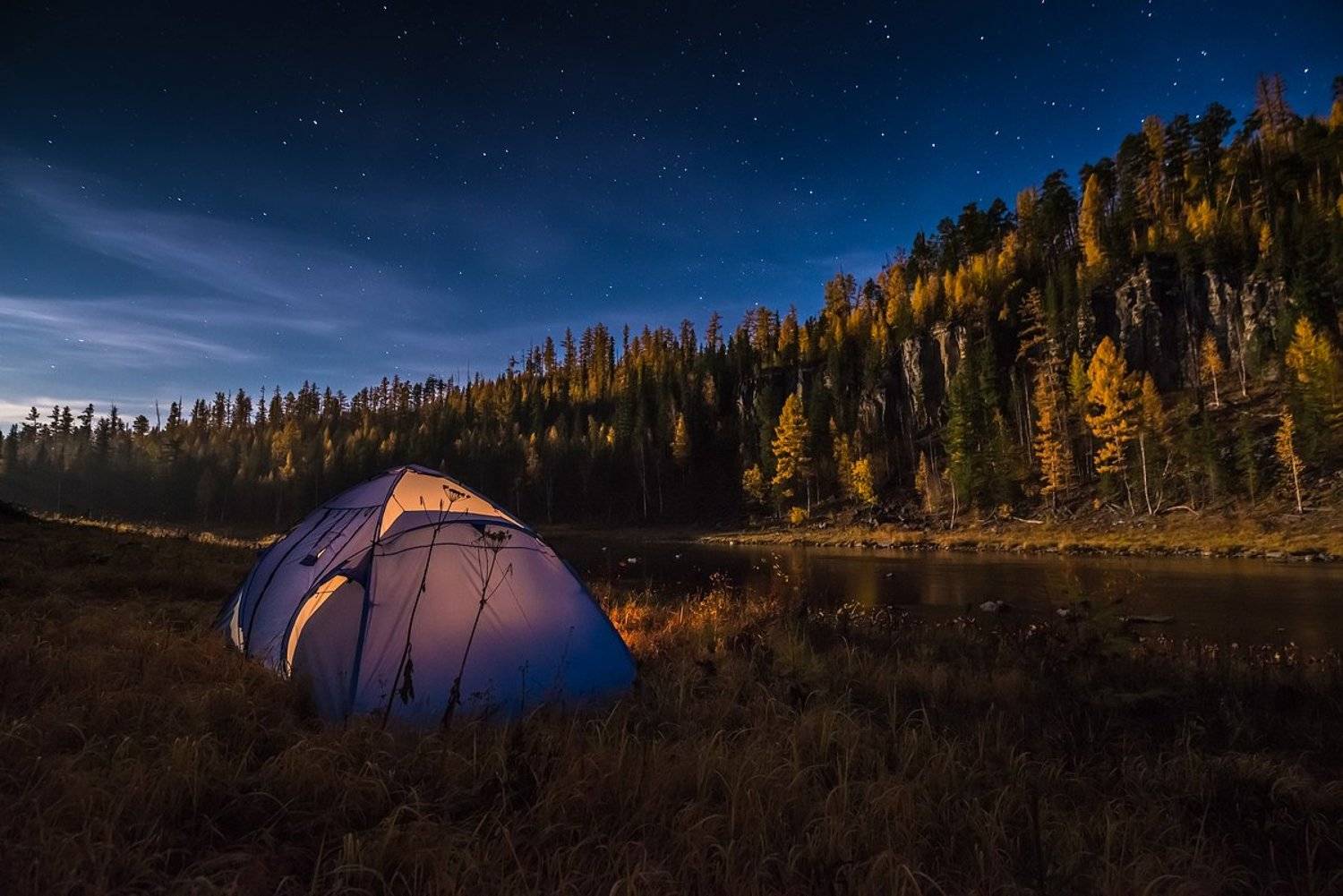 эвенкия, звезды, ночь, путешествия, сибирь, Екатерина (PhotoJourneys.ru) Васягина