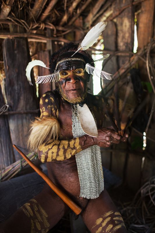 Папуа, долинабалием, дани, яли, племена, новаягвинея Яли фото превью