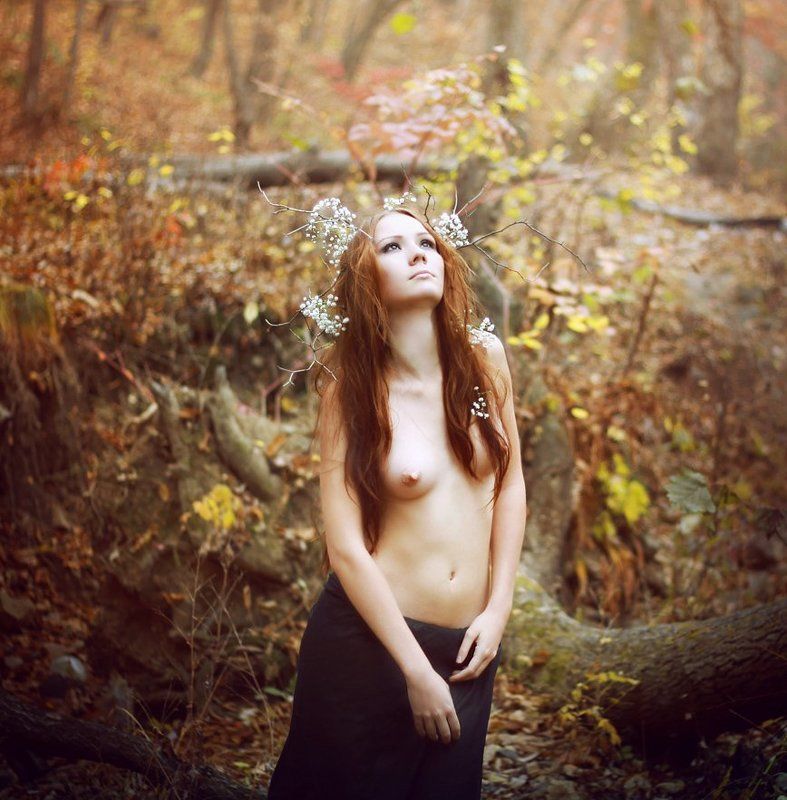 осень ... фото превью