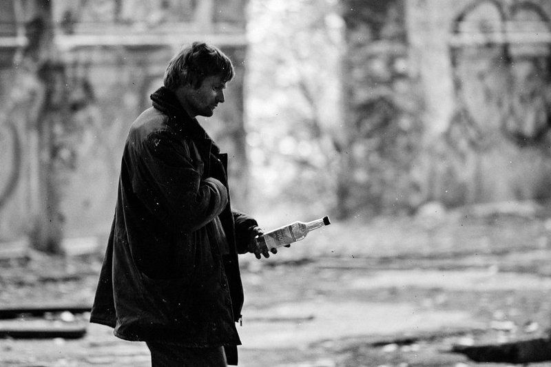 Лучше умереть от водки, чем от скуки! фото превью