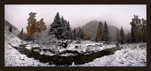Пейзаж с Палаткой